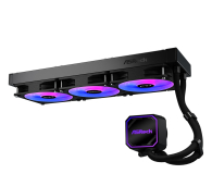 ASRock Pro 360 ARGB 3x120mm - 1502295 - zdjęcie 2